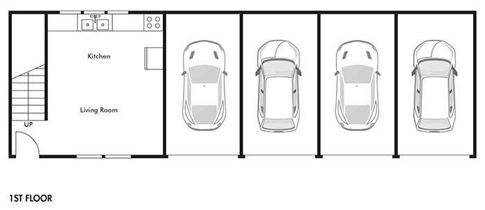 1st Floor Plan