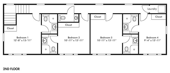2nd Floor Plan